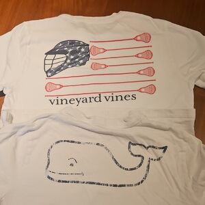 Vineyard Vines TShirts, 2, Youth Medium, Used.